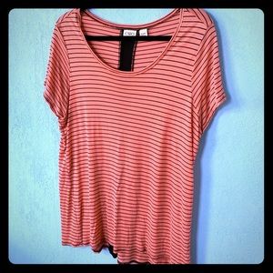 3 Plus Size Stripped Tees